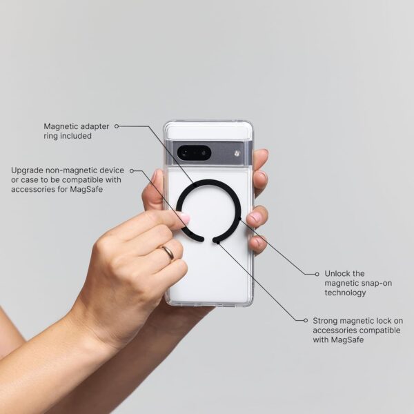 Crypto Flow Money grows PopSockets PopWallet for MagSafe Black - Image 6