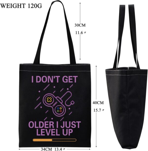 Gamer Tote Bag Video Game Gifts Arcade Geek Gift I Don't Get... - Image 2