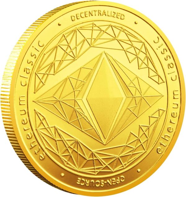 Bitcoin (BTC) Ethereum (ETH) Litecoin (LTC) Dogecoin (Doge) Commemorative... - Image 6