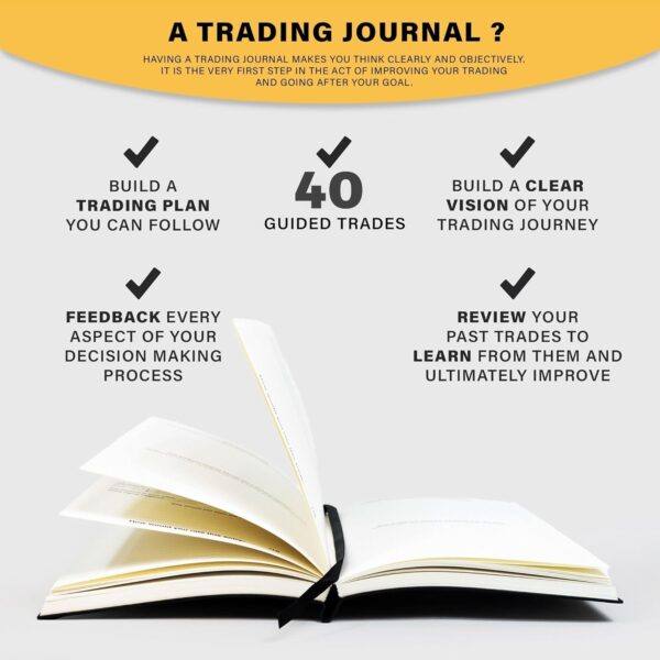 Trading Journal: Guided trading journal, log book & investment... - Image 3