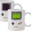 Paladone Gameboy Heat Changing Coffee Mug - Gift 1 Count (Pack of 1), Black