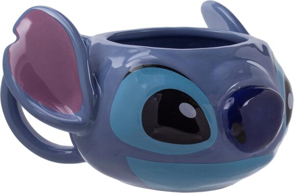 Disney Lilo and Stitch Officially Licensed Oversized Coffee Mug, Heat Blue - Image 6