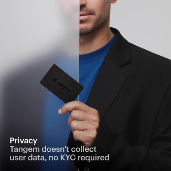 Wallet Pack of 2 - Secure Crypto - Trusted Cold 2 (2.0), Black - Image 7