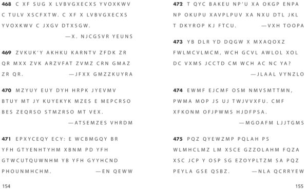 Large Print Cryptograms #2 Spiral-bound – Print, June 16, 2015 - Image 5