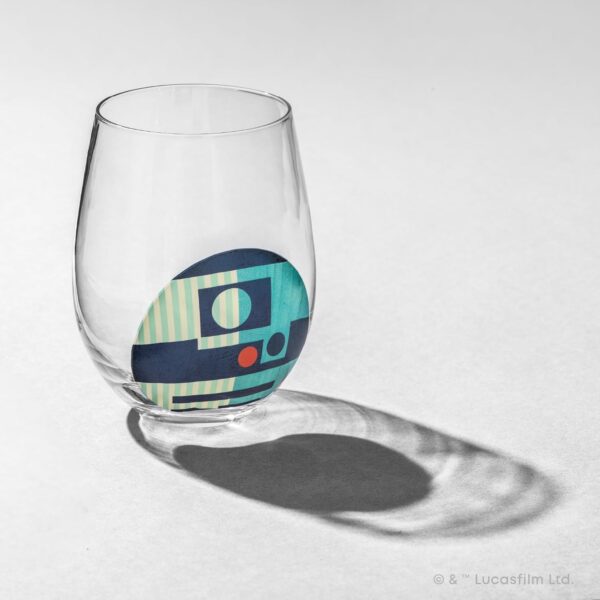 JoyJolt Star Wars™ Helmet Hues Tumblers Stemless Glasses. Set of 4 HH681 - Image 3