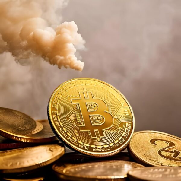 Bitcoin Coin - Commemorative BTC Coins Plus Clear Protective Case, Physical... - Image 8