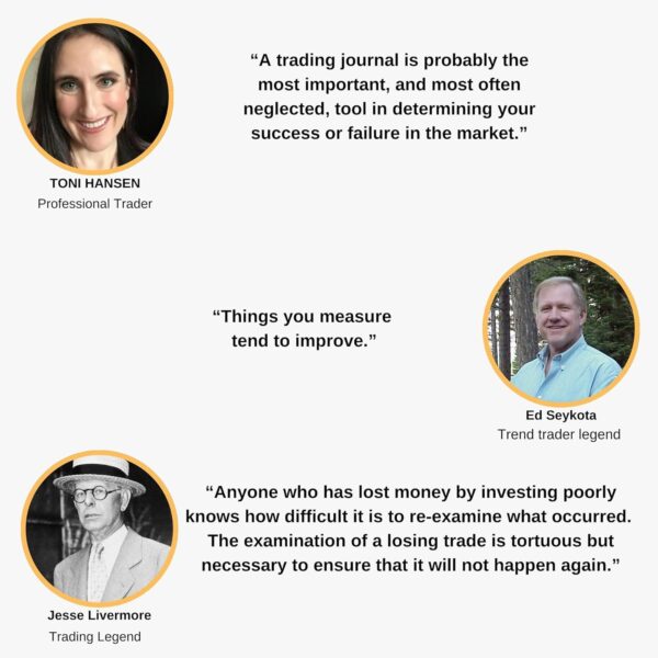 Trading Journal: Guided trading journal, log book & investment... - Image 6