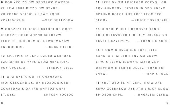 Large Print Cryptograms #2 Spiral-bound – Print, June 16, 2015 - Image 4