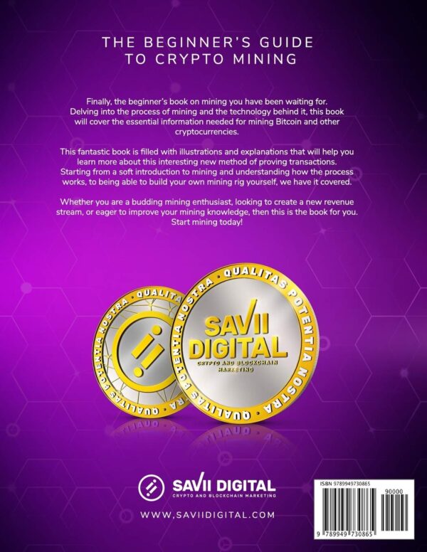The Beginner’s Guide To Crypto Mining Paperback – February 13, 2019 - Image 2