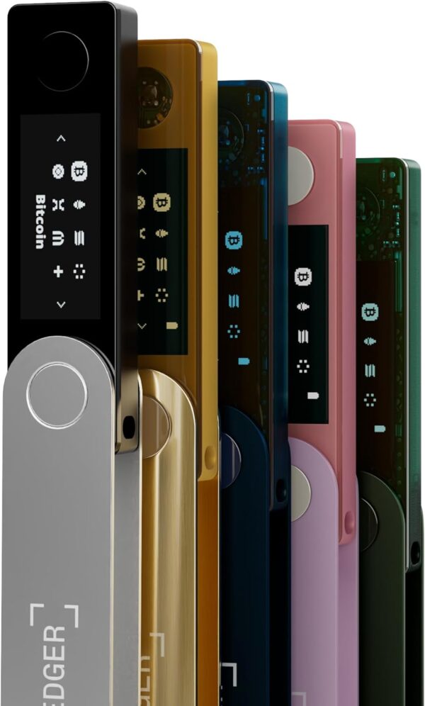 Ledger Nano X - Secure and Manage Your Crypto & NFTs on-The-go Sapphire Blue - Image 6