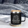 Qtencas Engineer Gifts, I Can Explain It to You But I Can't Understand Black - Image 8