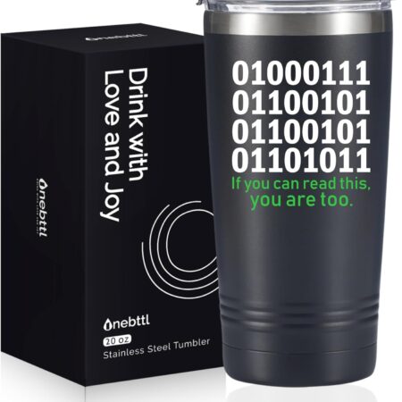 Onebttl Programmer Gifts for Men and Women, on Programmer's Day, GEEK