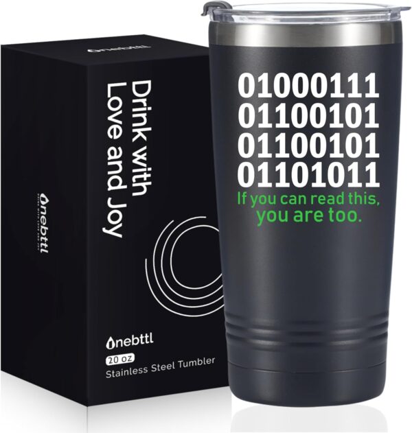 Onebttl Programmer Gifts for Men and Women, on Programmer's Day, GEEK