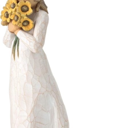 Willow Tree Warm Embrace, Surrounded by The Warmth of Family and Friends, A...