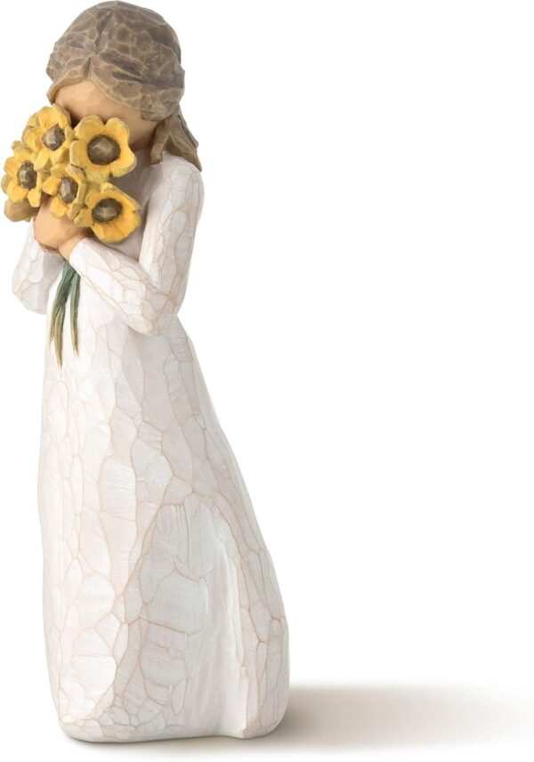 Willow Tree Warm Embrace, Surrounded by The Warmth of Family and Friends, A...