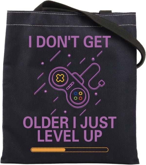 Gamer Tote Bag Video Game Gifts Arcade Geek Gift I Don't Get... - Image 3