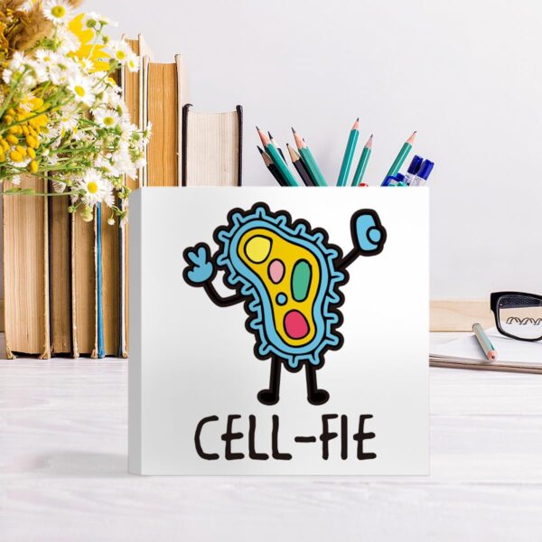 Biology Gifts for Women Men, Lovers Teacher Student White - Image 3
