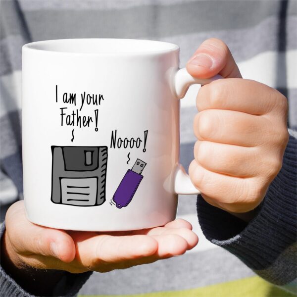 Retreez Funny Technical Tech Support Mug Gift IT Computer 11-Ounce, White - Image 4