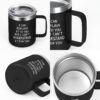 Qtencas Engineer Gifts, I Can Explain It to You But I Can't Understand Black - Image 3