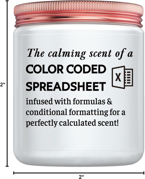 Funny Gift for Accountant, Data Analyst, Marketing Specialist - White - Image 8