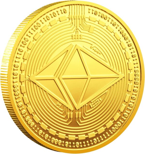 Bitcoin (BTC) Ethereum (ETH) Litecoin (LTC) Dogecoin (Doge) Commemorative... - Image 5