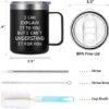 Qtencas Engineer Gifts, I Can Explain It to You But I Can't Understand Black - Image 4