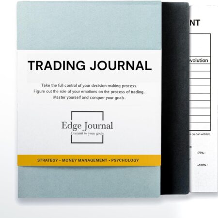 Trading Journal: Guided trading journal, log book & investment...