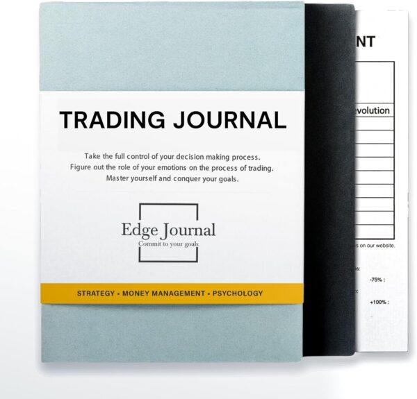 Trading Journal: Guided trading journal, log book & investment...