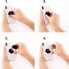 Bitcoin crypto for men funny gift idea PopSockets Swappable PopGrip Black - Image 4