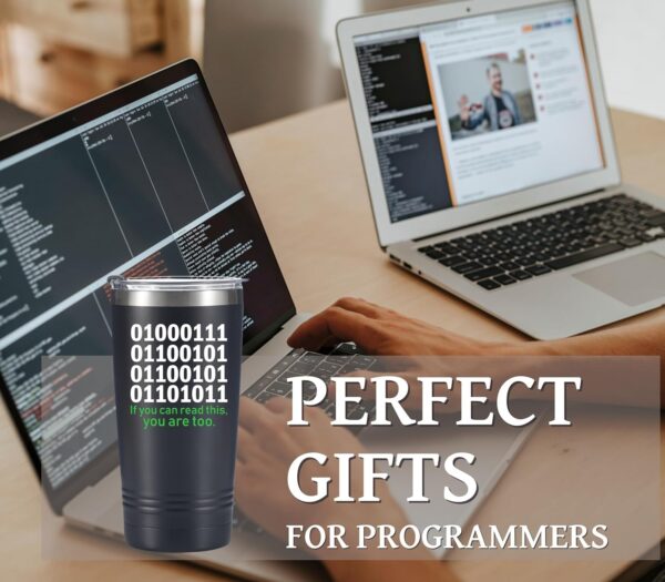 Onebttl Programmer Gifts for Men and Women, on Programmer's Day, GEEK - Image 2