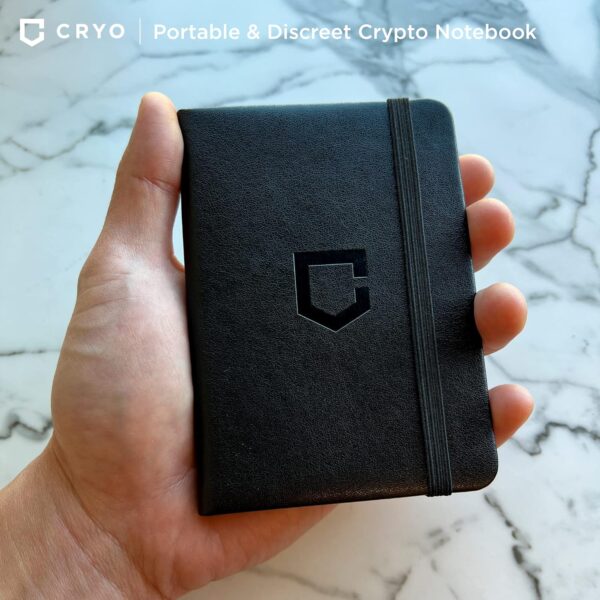 CRYO Crypto Seed Phrase Storage Waterproof Notebook - Bitcoin Recovery... - Image 5
