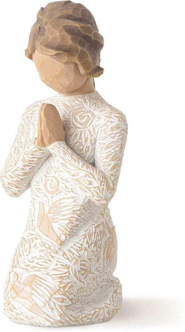 Willow Tree Prayer of Peace (Lighter Skin), Seeking The Quiet Lighter Skin