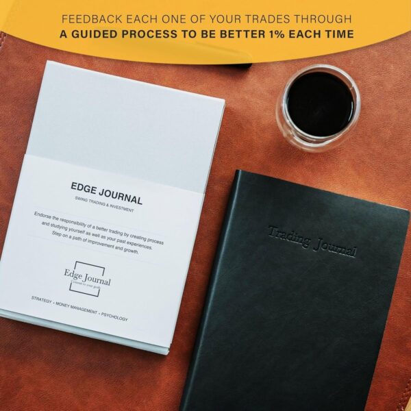 Trading Journal: Guided trading journal, log book & investment... - Image 2