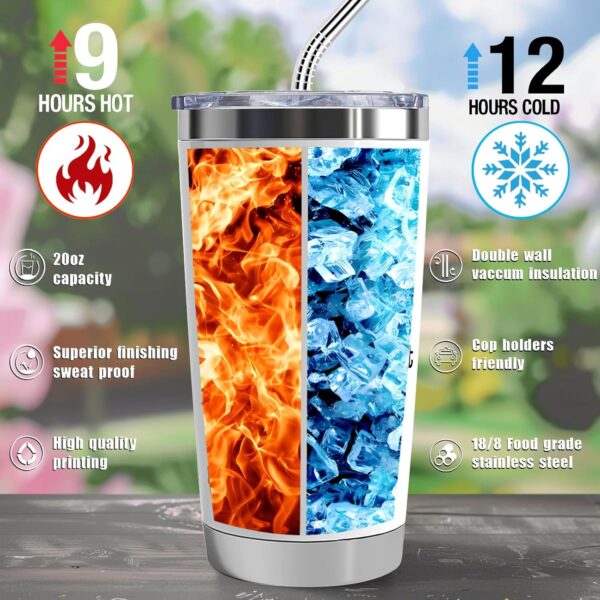 Theater Tumbler, 20 oz Insulated Stainless Steel 20 Ounce, drama teacher - Image 3
