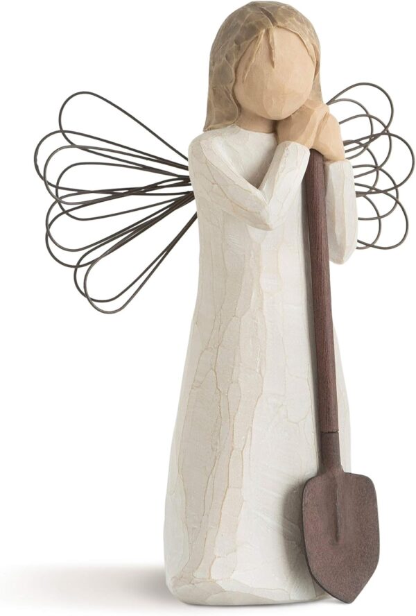 Willow Tree Angel of The Garden, Bringing Forth a Garden Love and Beauty,...