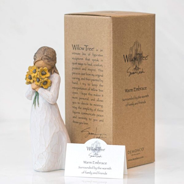Willow Tree Warm Embrace, Surrounded by The Warmth of Family and Friends, A... - Image 6