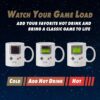 Paladone Gameboy Heat Changing Coffee Mug - Gift 1 Count (Pack of 1), Black - Image 3