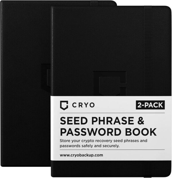 CRYO Crypto Seed Phrase Storage Waterproof Notebook - Bitcoin Recovery... - Image 7