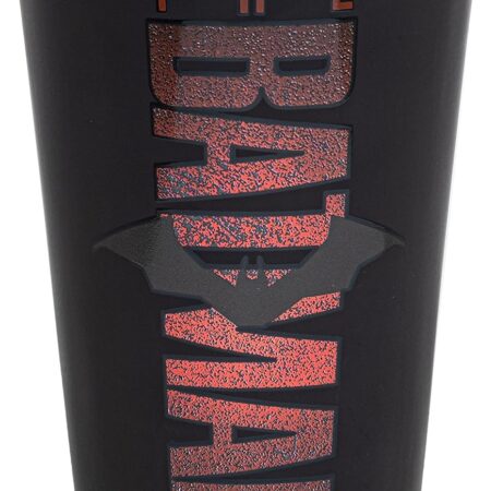 Paladone The Batman Glass, Movie Merchandise, 13.5oz, Multicolor
