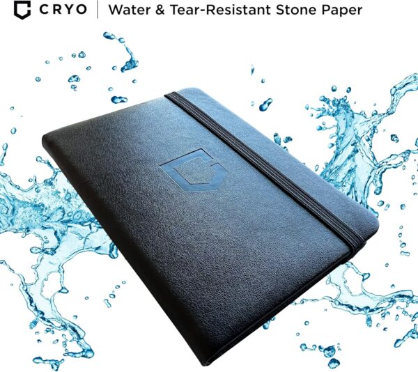 CRYO Crypto Seed Phrase Storage Waterproof Notebook - Bitcoin Recovery... - Image 4