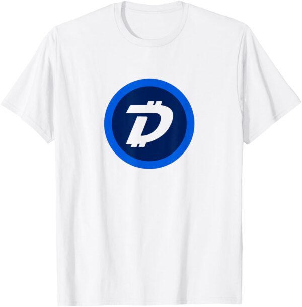 Digibyte DGB Cryptocurrency Crypto Trader Gift Colors Token Small, White