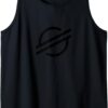 Stellar XLM Cryptocurrency Crypto Trader Gift Decentralized Tank Small, Black