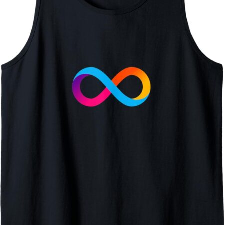 Internet Computer ICP Cryptocurrency Crypto Trader Gift Tank Top Small, Black