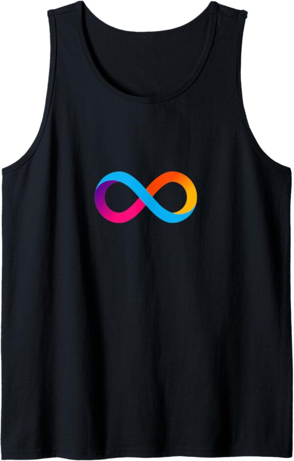 Internet Computer ICP Cryptocurrency Crypto Trader Gift Tank Top Small, Black