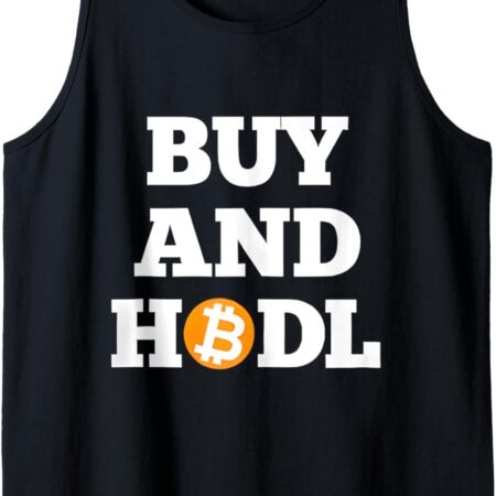 BTC Bitcoin Buy And Hodl Crypto Currency Gifts for Men Women Small, Black