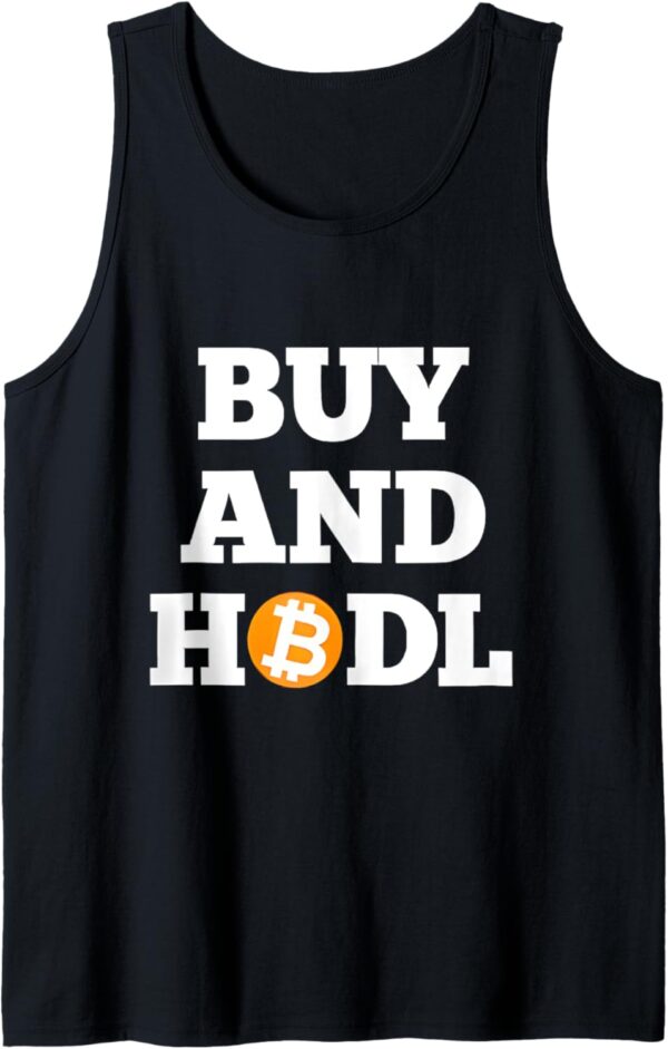 BTC Bitcoin Buy And Hodl Crypto Currency Gifts for Men Women Small, Black