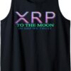 XRP Cryptocurrency Crypto Gift Tank Top Small, Black