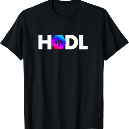 Pulse Chain hold Cryptocurrency Crypto Trader Gift T-Shirt Small, Black