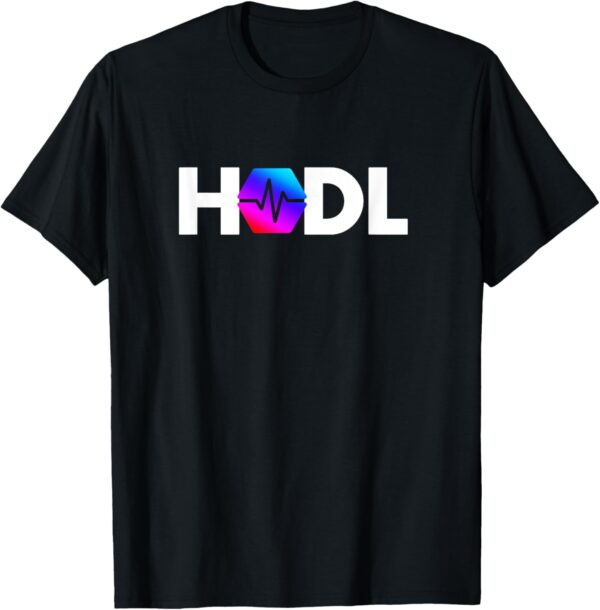Pulse Chain hold Cryptocurrency Crypto Trader Gift T-Shirt Small, Black