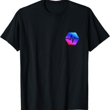 Pulse Chain PLS Pocket Size Mini Crypto Trader Gift Pulses Small, Black